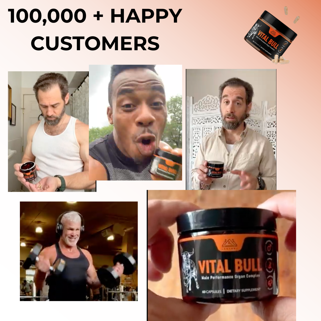 Vital Bull - Male Performance Organ Complex