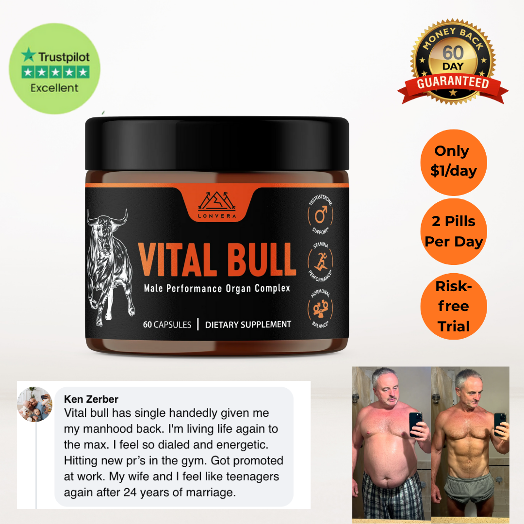 Vital Bull - Male Performance Organ Complex