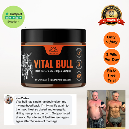 Vital Bull - Male Performance Organ Complex