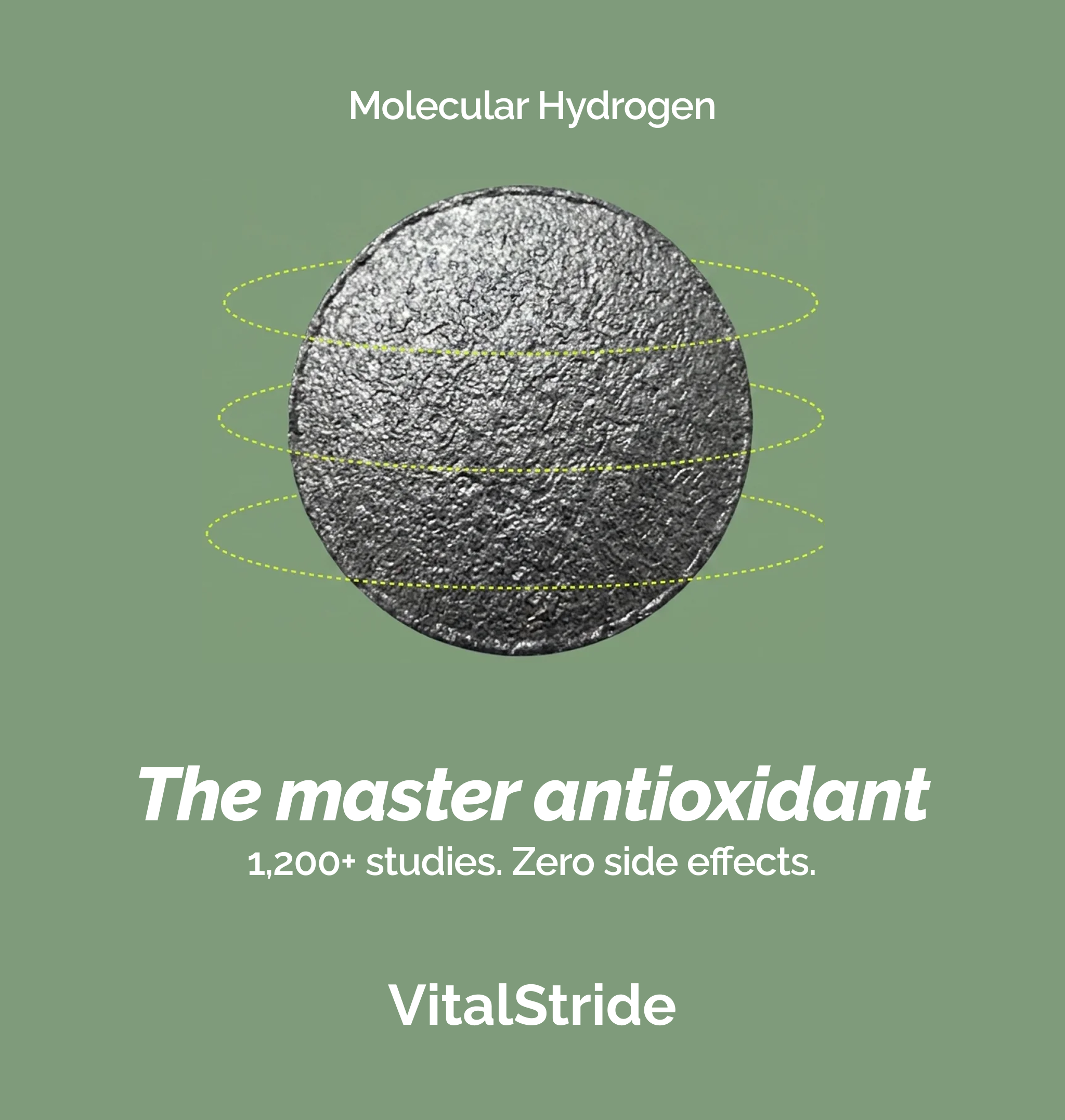 VitalStride Hydrogen Tablet