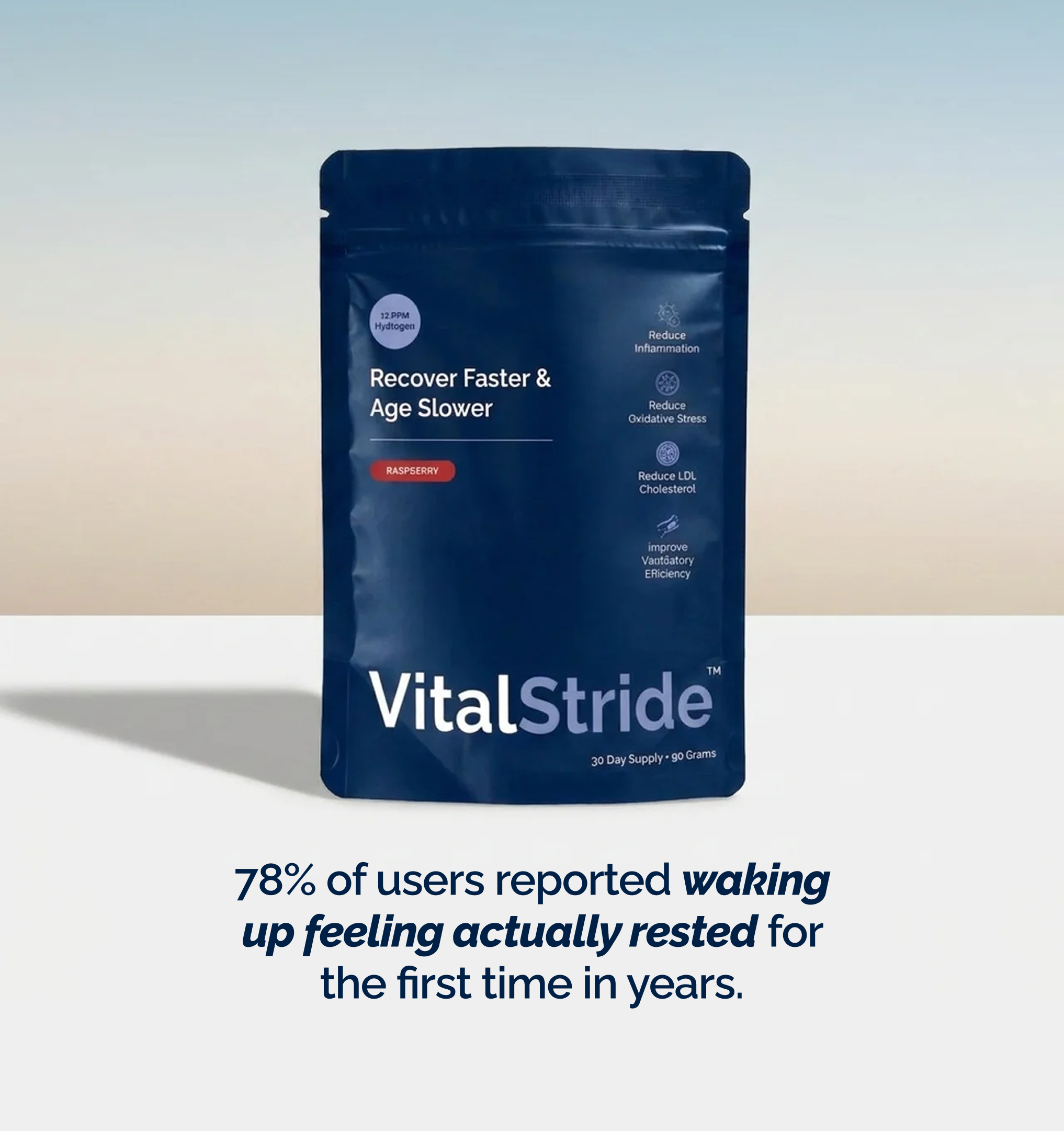 VitalStride Hydrogen Tablet