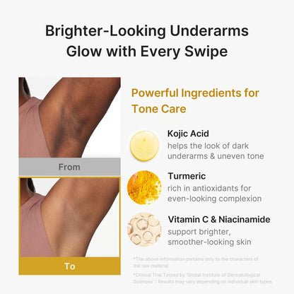 Underarm Brightening Deodorant
