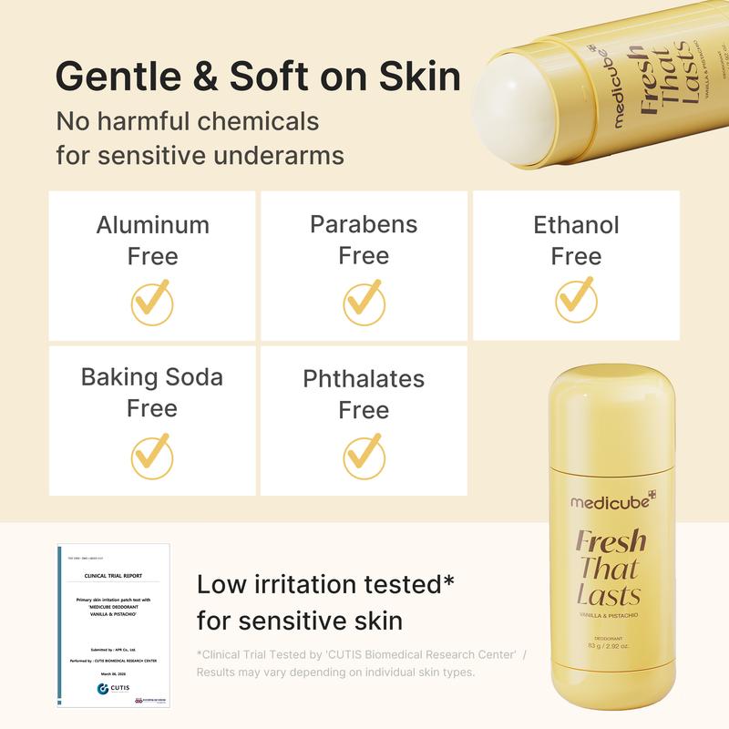 Underarm Brightening Deodorant