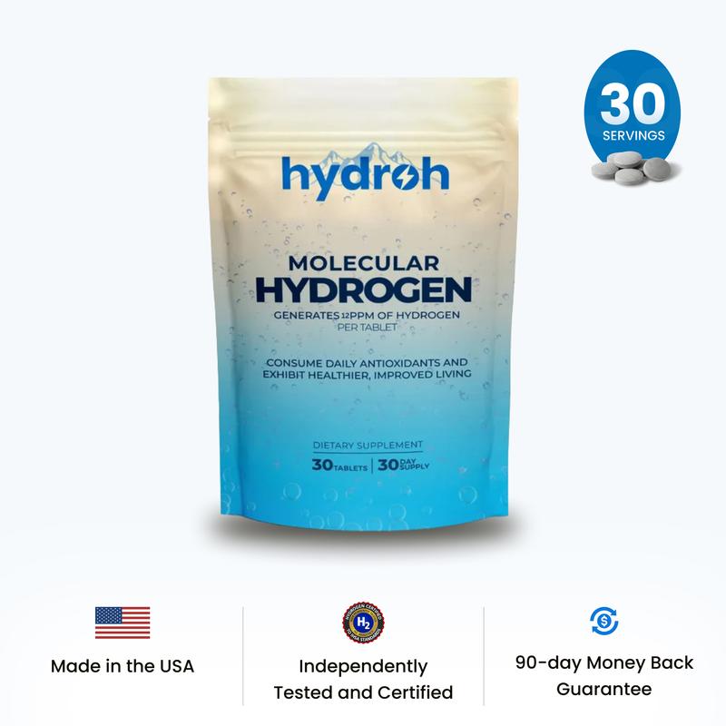 Molecular Hydrogen Tablets