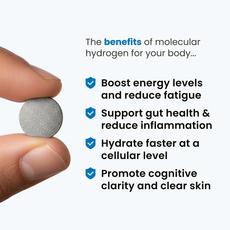 Molecular Hydrogen Tablets