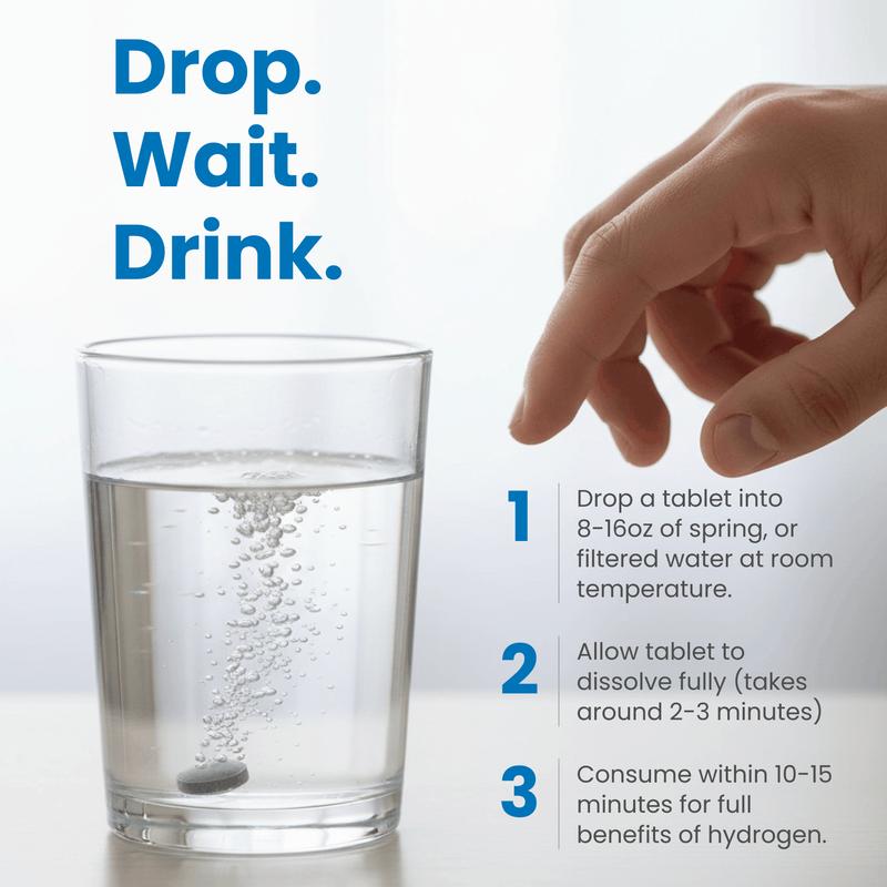 Molecular Hydrogen Tablets