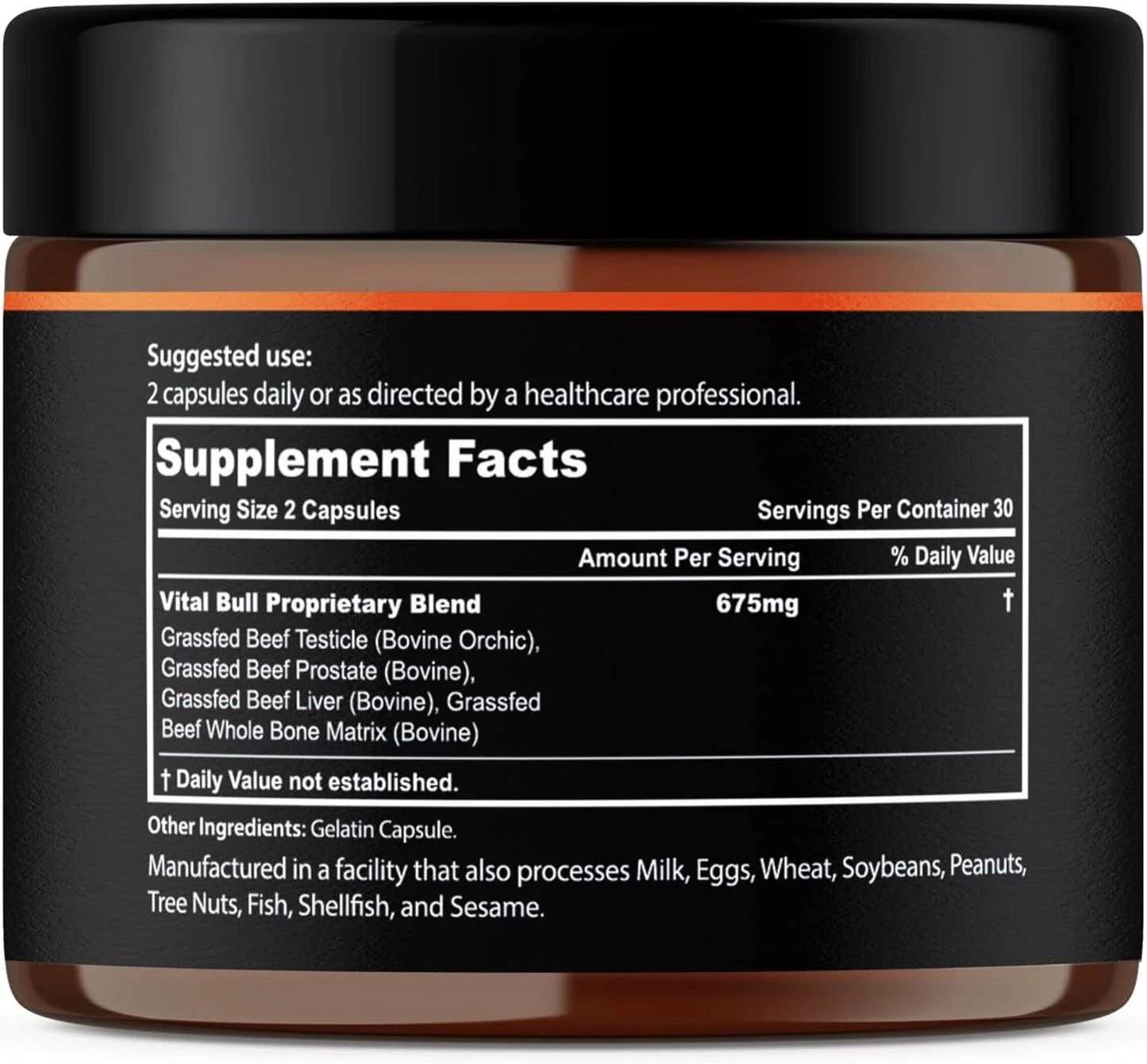 Vital Bull - Male Performance Organ Complex