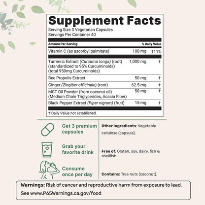 Turmeric Curcumin Complex