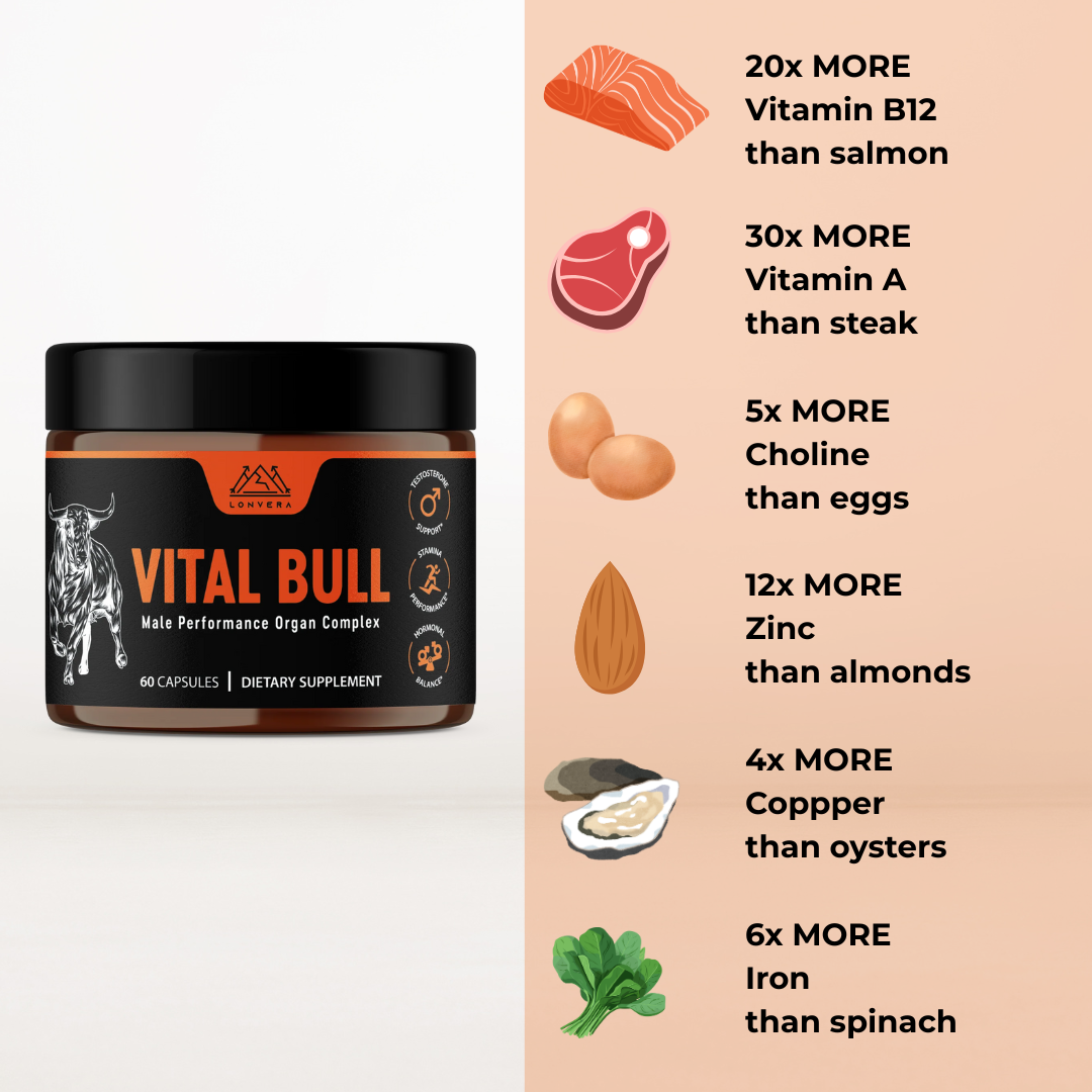 Vital Bull - Male Performance Organ Complex